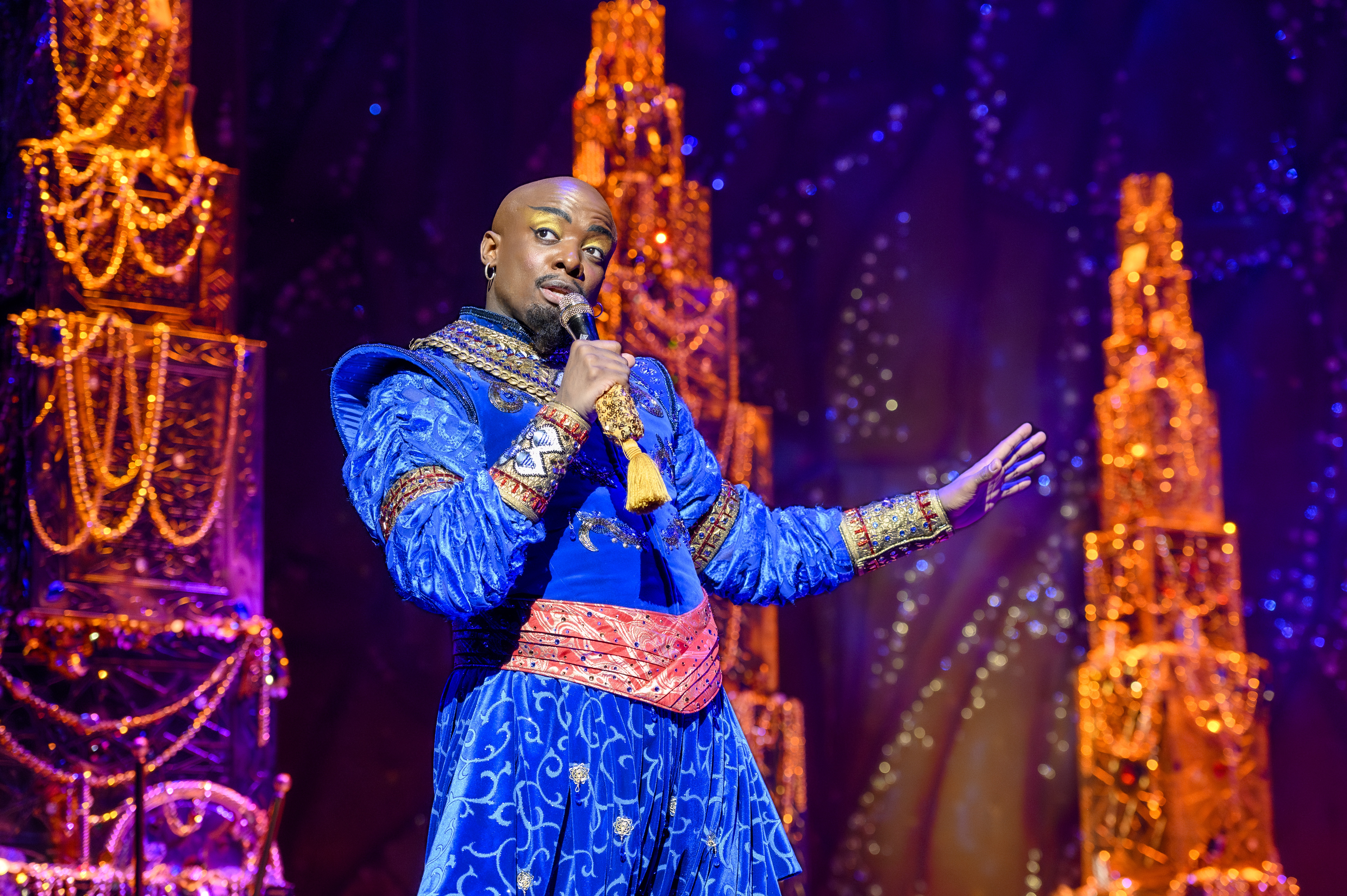 Aladdin, the musical