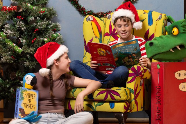Charlie Cook's Favourite Book at Little Angel Theatre – review - Vimarsana News