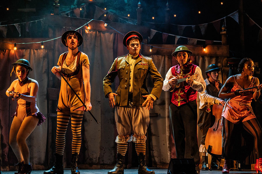 Oh What A Lovely War at Southwark Playhouse and on tour review