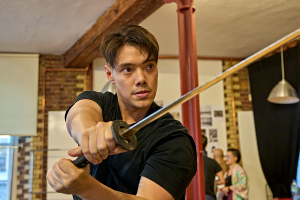 Go inside rehearsals for the Pacific Overtures revival