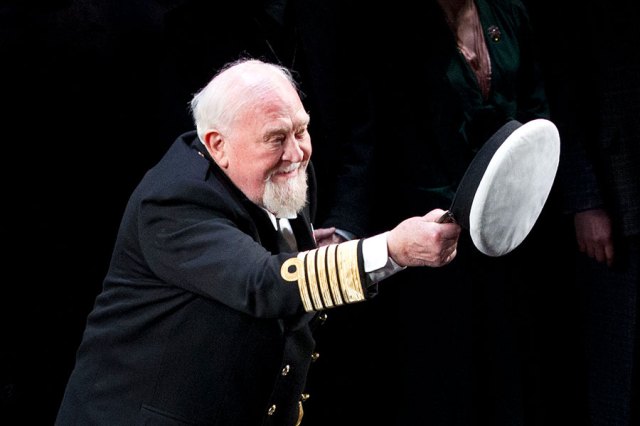 Joss Ackland, © Dan Wooller