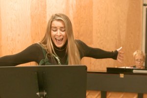 Watch Lucie Jones perform an exclusive rehearsal room number from SuperYou