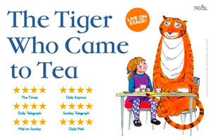 the tiger that came to tea