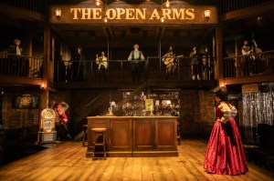 See the RSC’s Swan Theatre transformed into a pub for The Fair Maid of the West