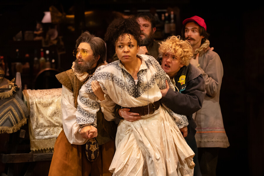 Tom Babbage Rsc See the RSC’s Swan Theatre transformed into a pub for The Fair Maid of ...
