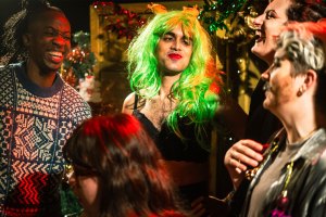 A They in a Manger at Camden People’s Theatre – review