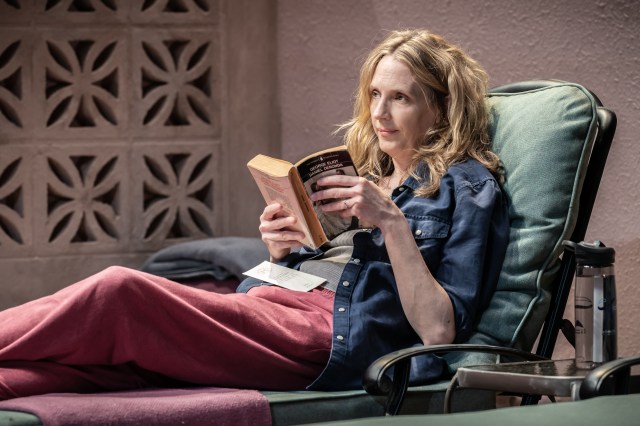 Christina Kirk in a scene from Infinite Life at the National Theatre