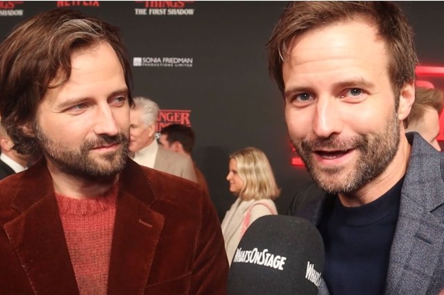 The Duffer Brothers in interview with WhatsOnStage
