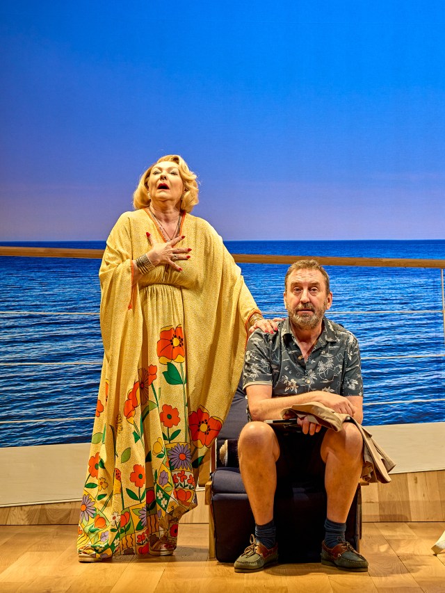 Frances Barber and Lee Mack in The Unfriend