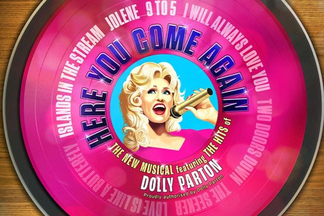 Here You Come Again artwork