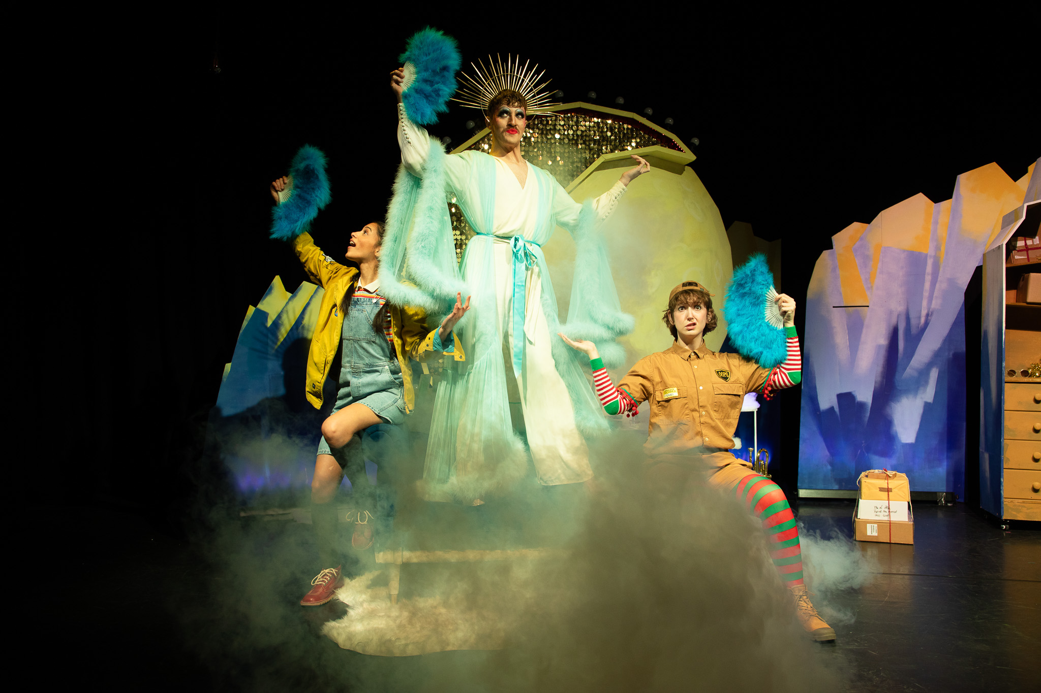 A scene from The Snow Queen at Waterside Arts