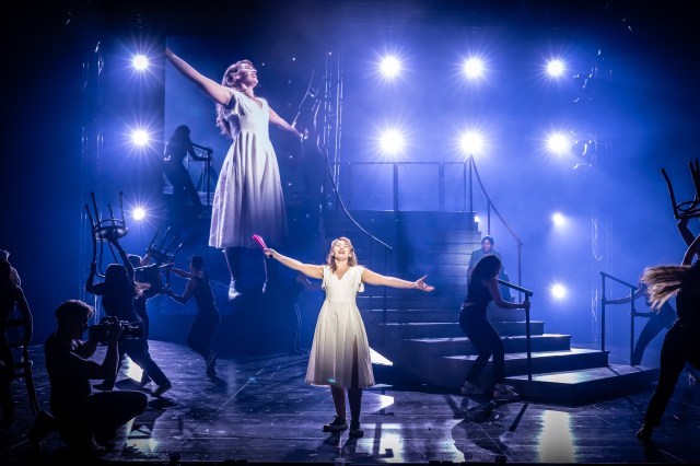 Martha Kirby as Eva Perón in Evita