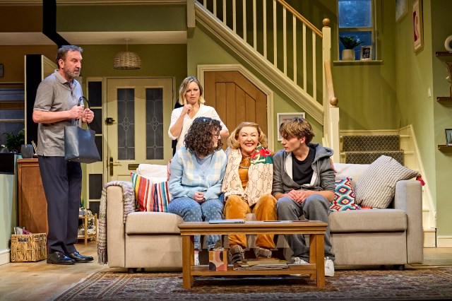 The cast of The Unfriend