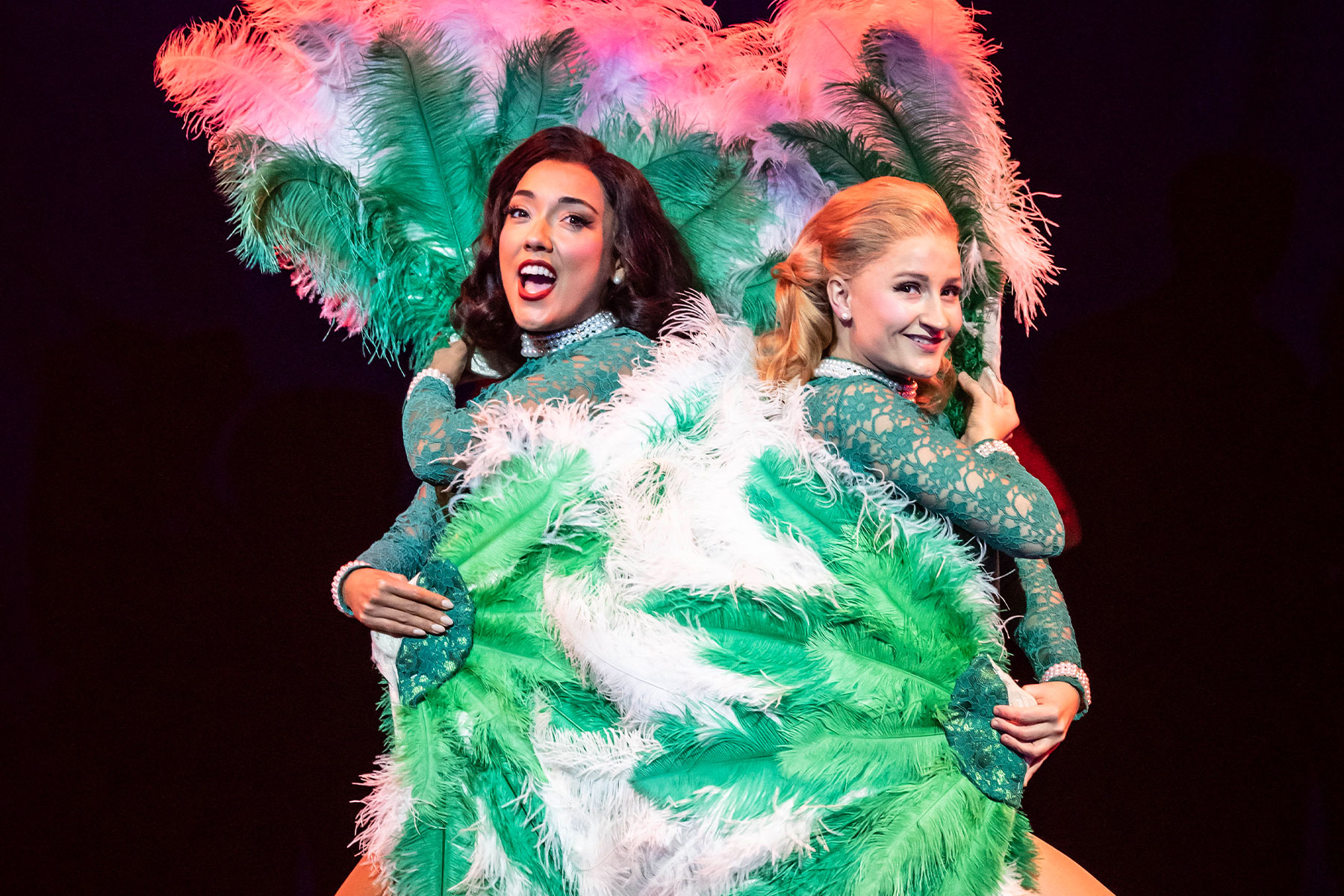 White Christmas at the Crucible Theatre review – a merry and bright revival