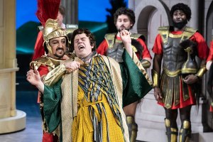 A Funny Thing Happened on the Way to the Forum review – newfangled and fantastic