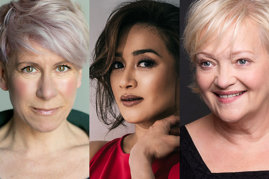 Maria Friedman, Joanna Ampil and AnnaJane Casey join Rodgers and
