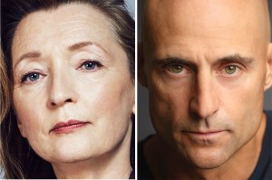 Mark Strong and Lesley Manville to star in West End Oedipus