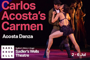 Acosta Danza – Carlos Acosta’s Carmen