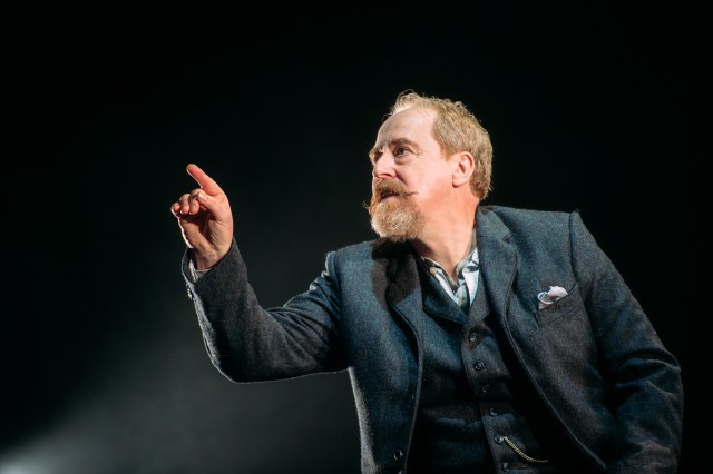 Forbes Masson in Jekyll and Hyde at Edinburgh's Lyceum Theatre