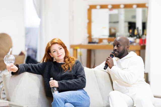 STANDING ON THE SKYS EDGE STANDING ON THE SKYS EDGE