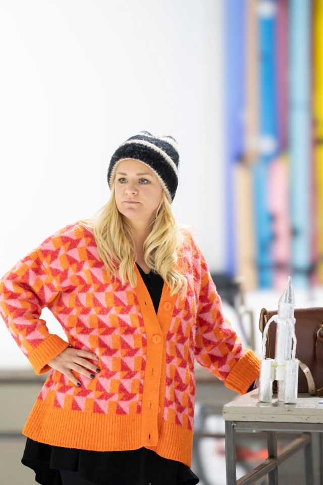 STANDING ON THE SKYS EDGE STANDING ON THE SKYS EDGE