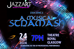 Jazzart College of Performing Arts STRAMASH – A Musical Extravaganza