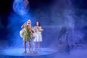Spymonkey’s The Frogs at Royal and Derngate – review