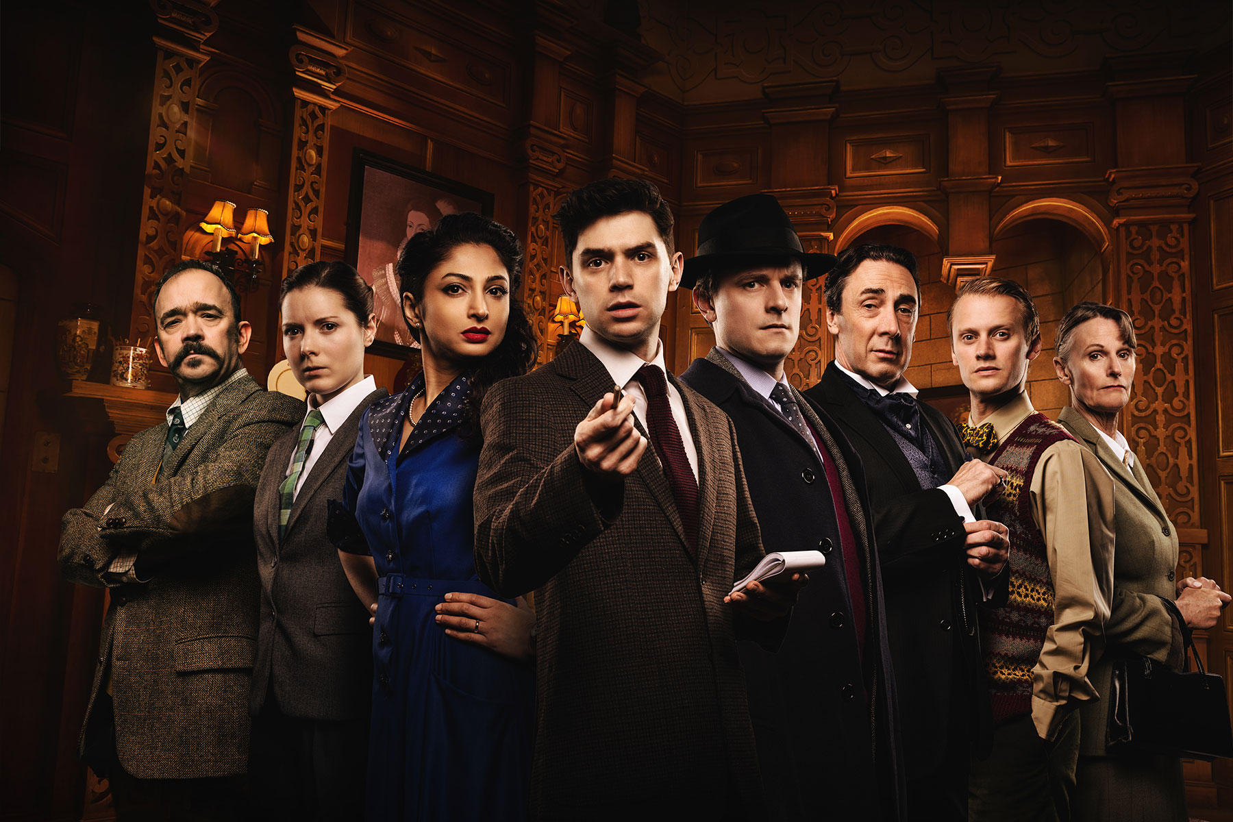 The Mousetrap reveals new touring cast