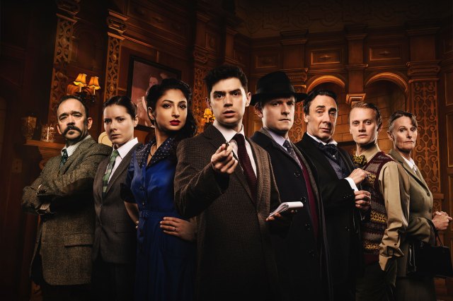 Artwork for The Mousetrap UK tour