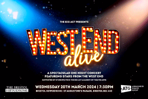 West End Alive 300 x 200