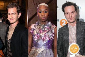 Andrew Garfield, Cynthia Erivo, Andrew Scott and Tom Hardy to star in 1984 audio drama