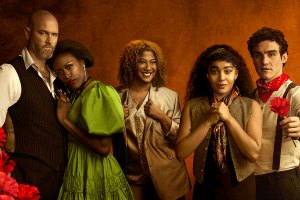 Hadestown releases West End cast portraits