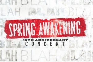 Spring Awakening to have 15th anniversary concert in the West End