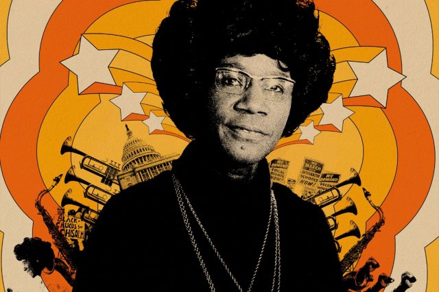 Artwork for Chisholm for President!