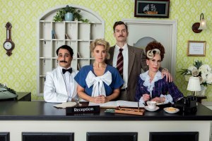 Fawlty Towers West End cast