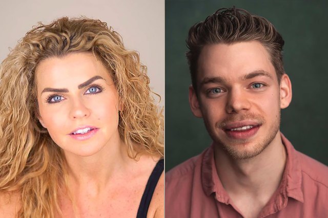 Shelley Rivers and Markus Sodergren headshots