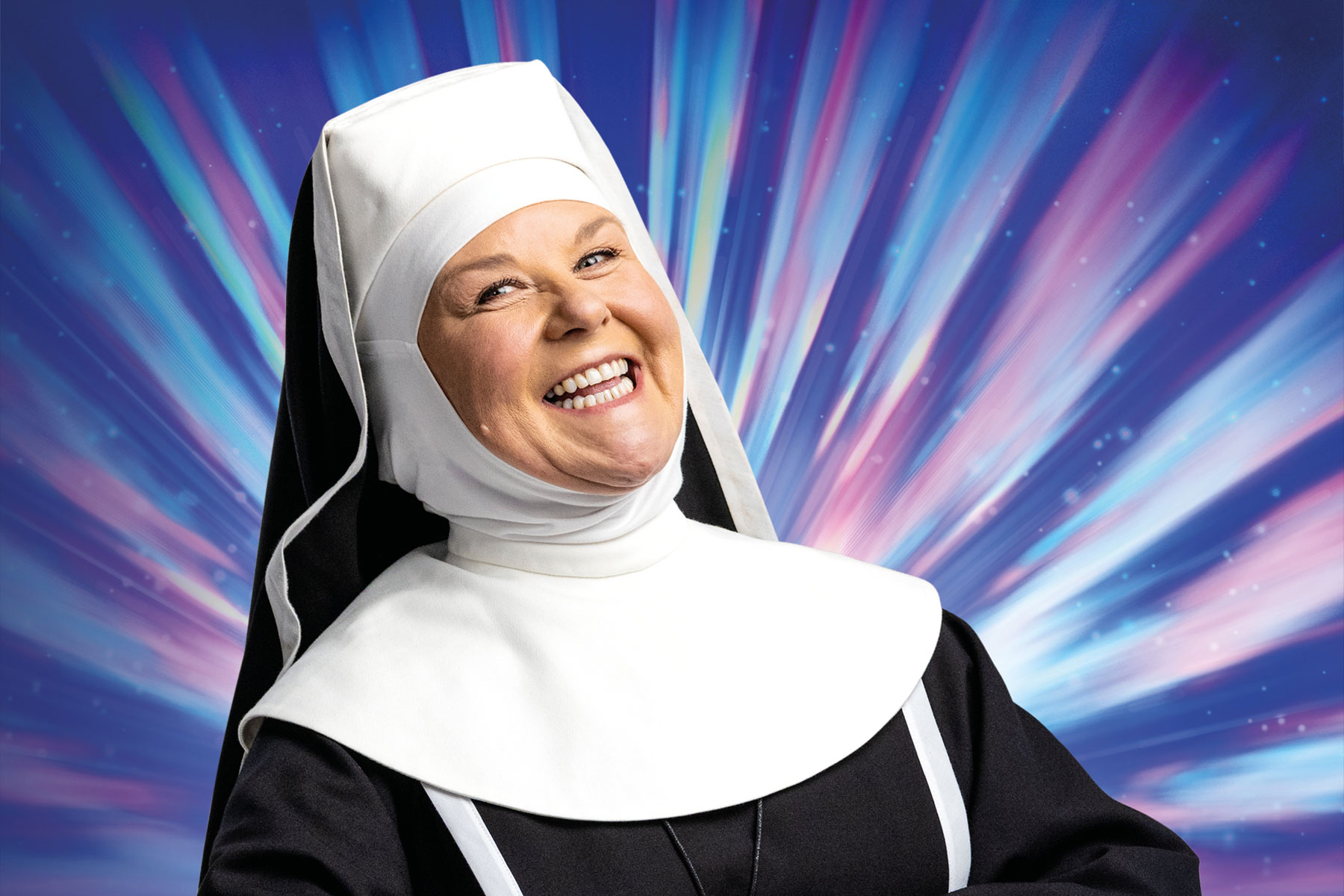 Wendi Peters as Sister Act's Mother Superior