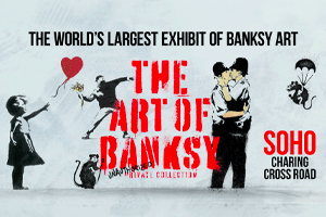 The Art of Banksy 300x200