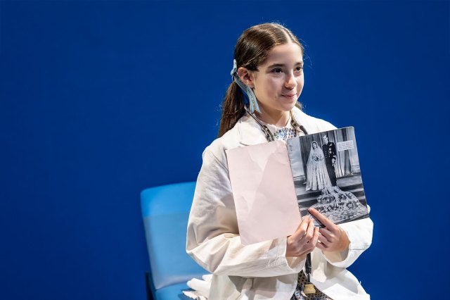 Audrey Kattan in The Human Body