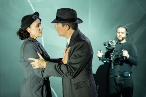 The Human Body with Keeley Hawes and Jack Davenport at the Donmar Warehouse – first look