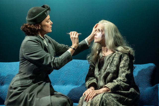 Keeley Hawes and Siobhán Redmond in The Human Body