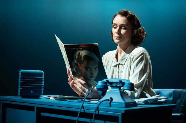 Keeley Hawes in The Human Body