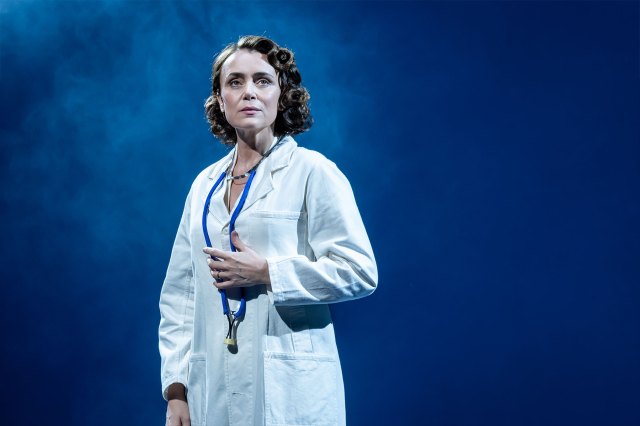 Keeley Hawes in The Human Body