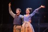Aaron Tveit, Sutton Foster and Joe Locke in Sweeney Todd on Broadway – first look