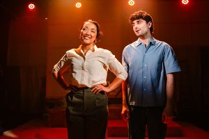 Grace Mouat and Jacob Fowler in Before After musical – first look