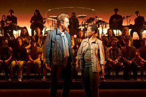 Just For One Day review – Live Aid musical rocks in all the right ways