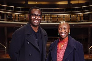 David Harewood and Cynthia Erivo appointed RADA President and Vice President