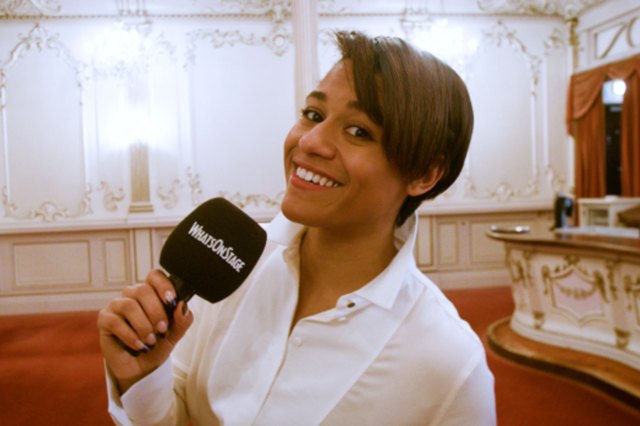 Ariana DeBose Ariana DeBose inside The London Palladium