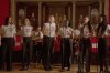 Six cast perform “Haus of Holbein” at Buckingham Palace exhibit