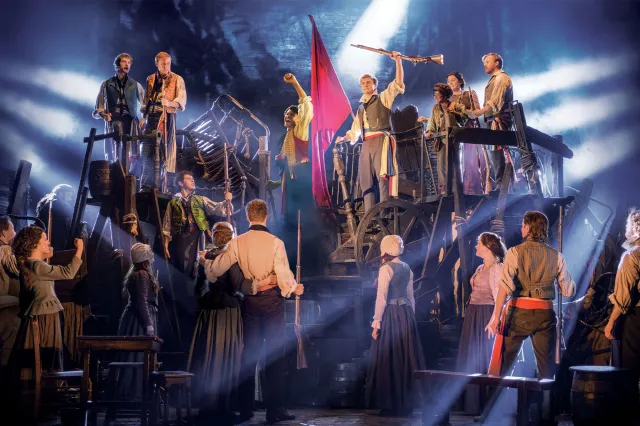 The 2024 cast of Les Misérables